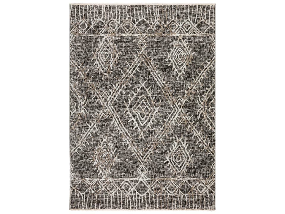 Izmir Ikat Pattern Area Rug