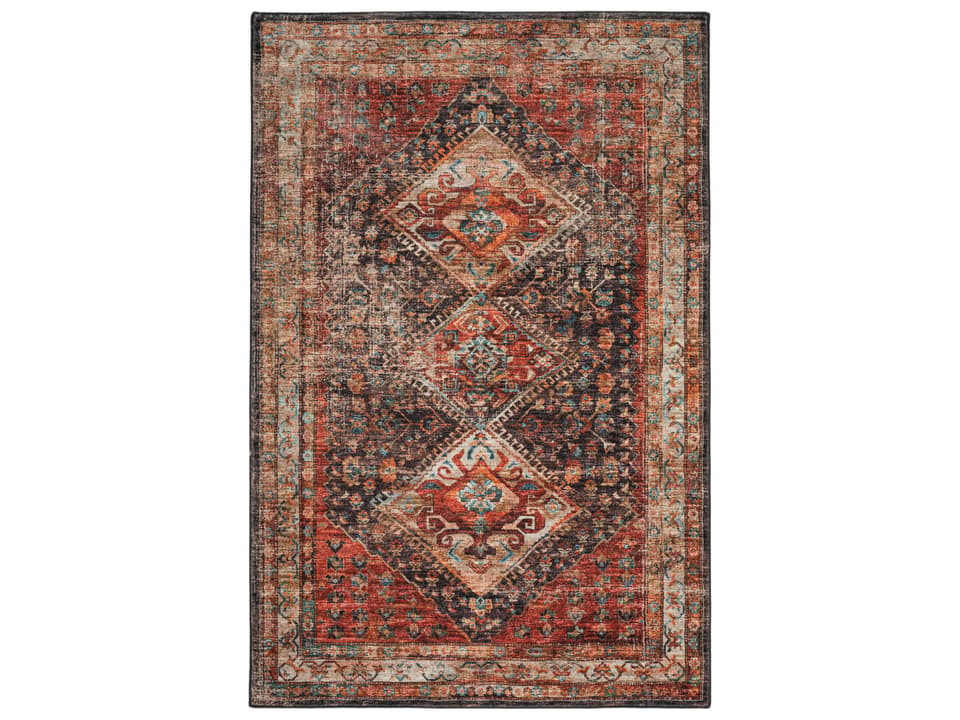 Jericho Bordered Area Rug