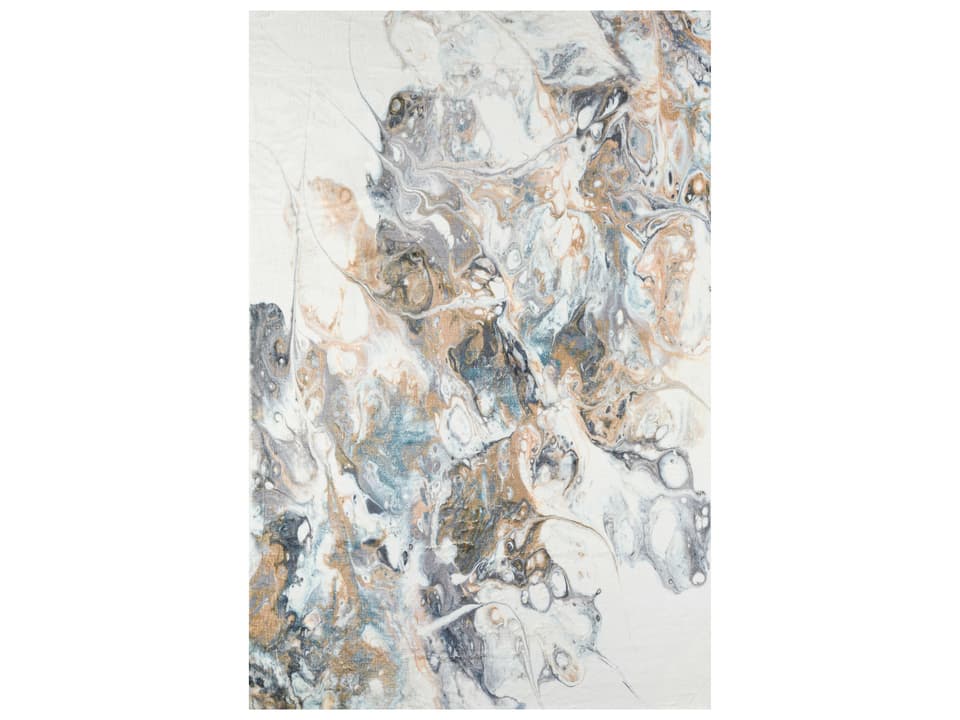Kikiamo KK11 Volcano Ultra-Soft Shag Area Rug