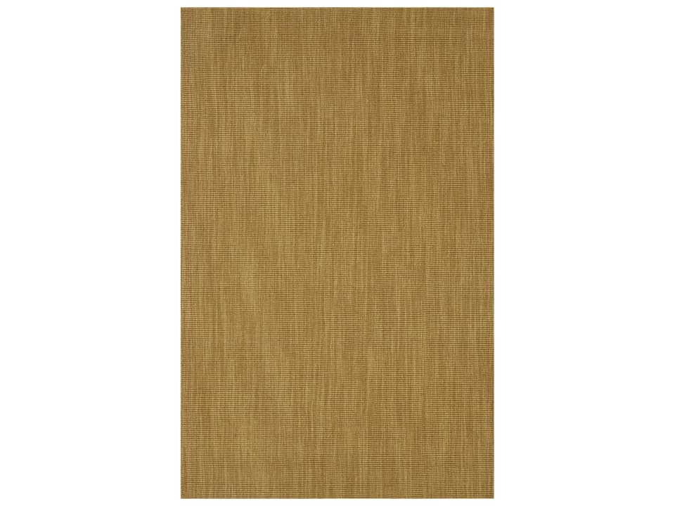 Monaco Sisal Gold Hand Loomed Wool Area Rug