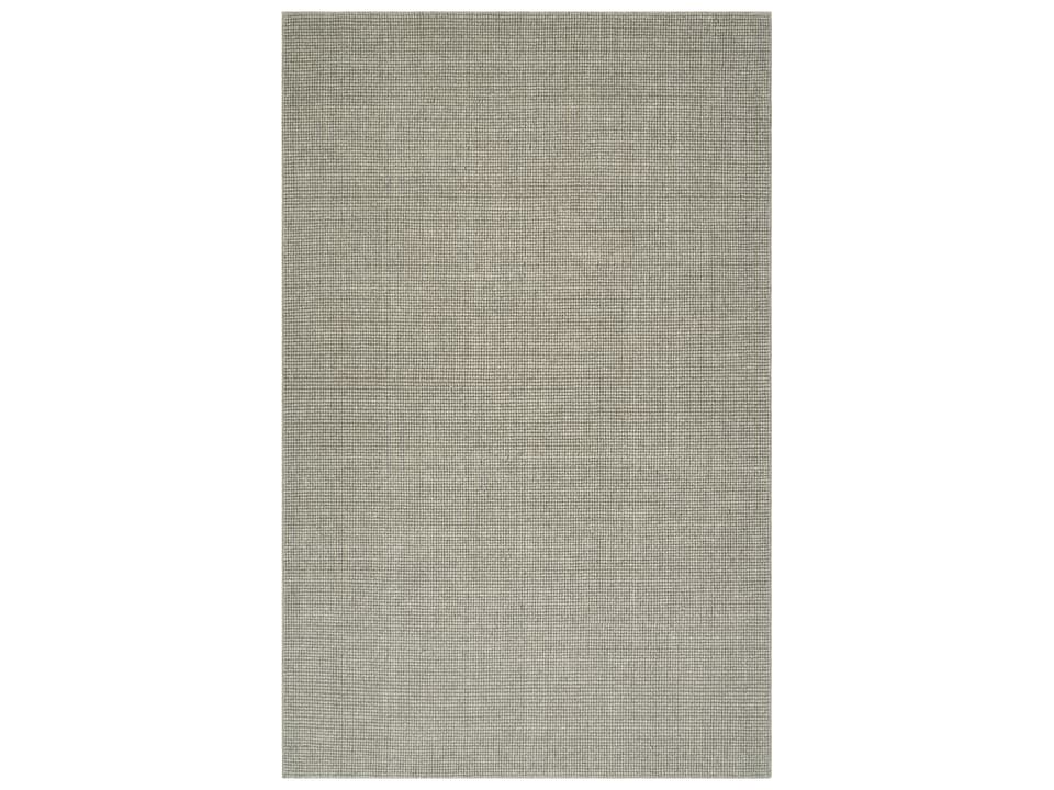 Monaco Sisal Popcorn Textured Wool Area Rug in Mushroom