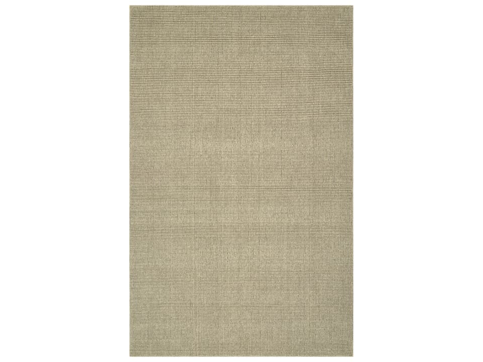 Monaco Sisal Natural Wool Hand-Loomed Area Rug in Oatmeal