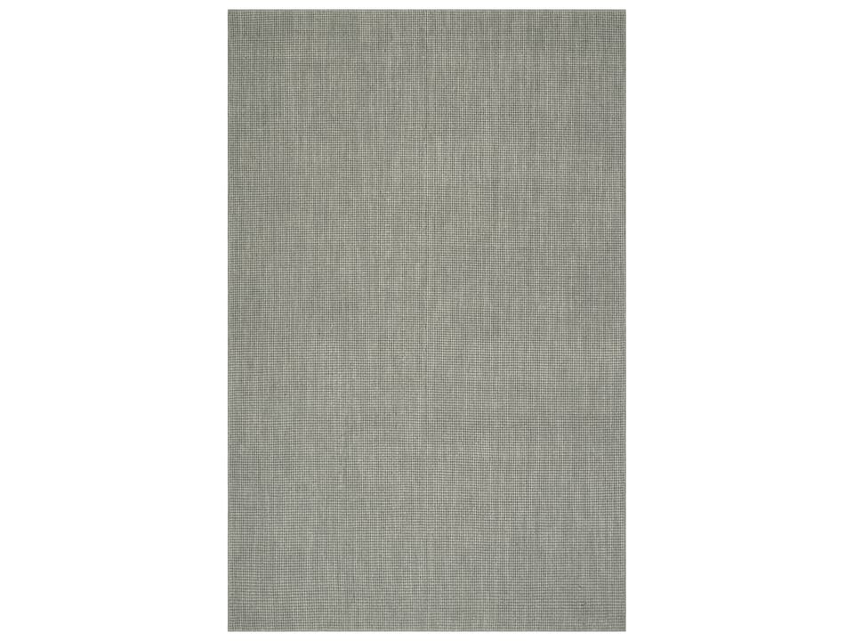Monaco Sisal Wool Hand Loomed Area Rug in Silver