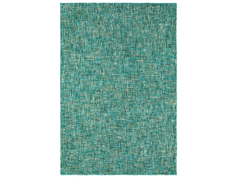 Mateo Area Rug Hand Tufted Wool and Viscose Blend with Subtle Texture