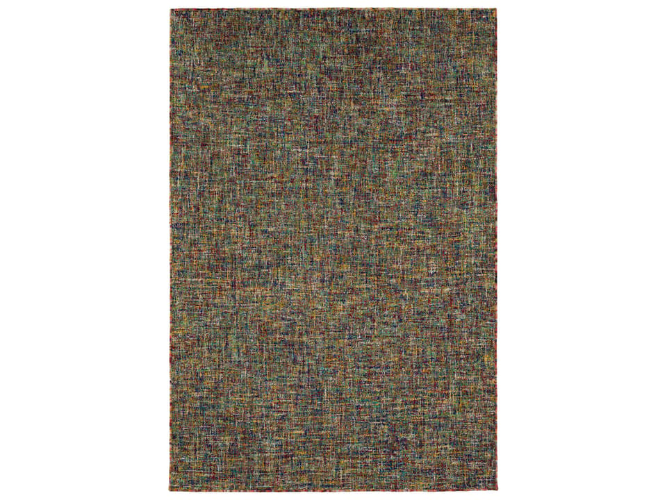 Mateo Hand Tufted Wool and Viscose Area Rug