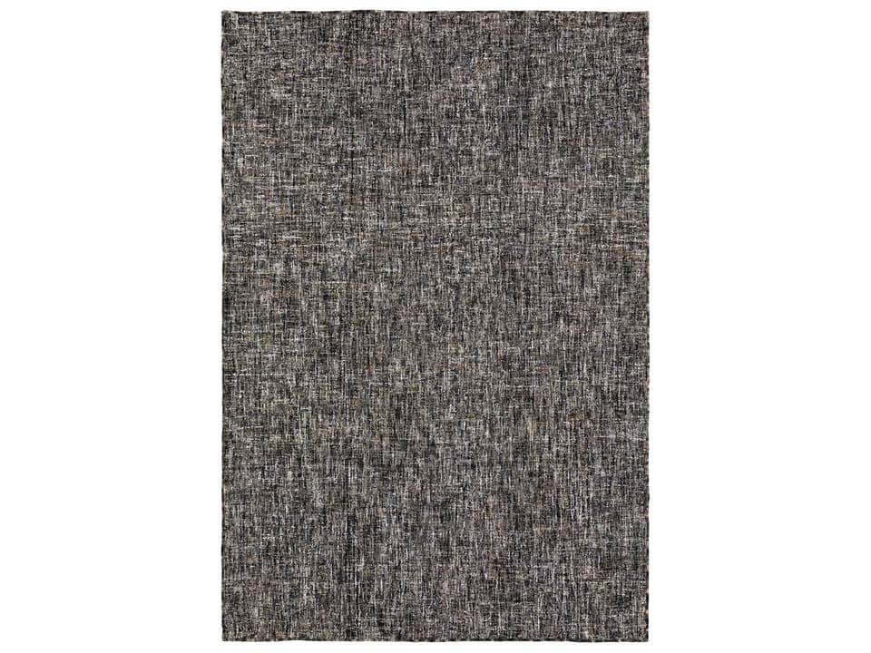 Mateo Hand Tufted Area Rug in Ebony