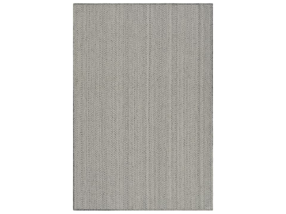 Provo Chevron Hand Loomed Polyester Area Rug
