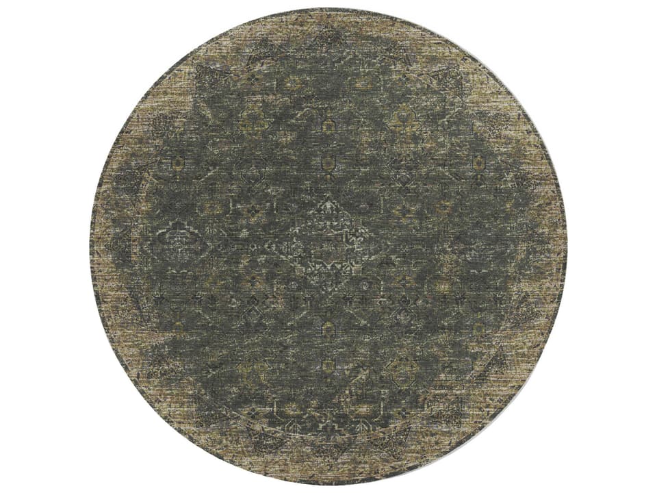 Tuscany Bordered Machine Tufted Indoor Outdoor Area Rug