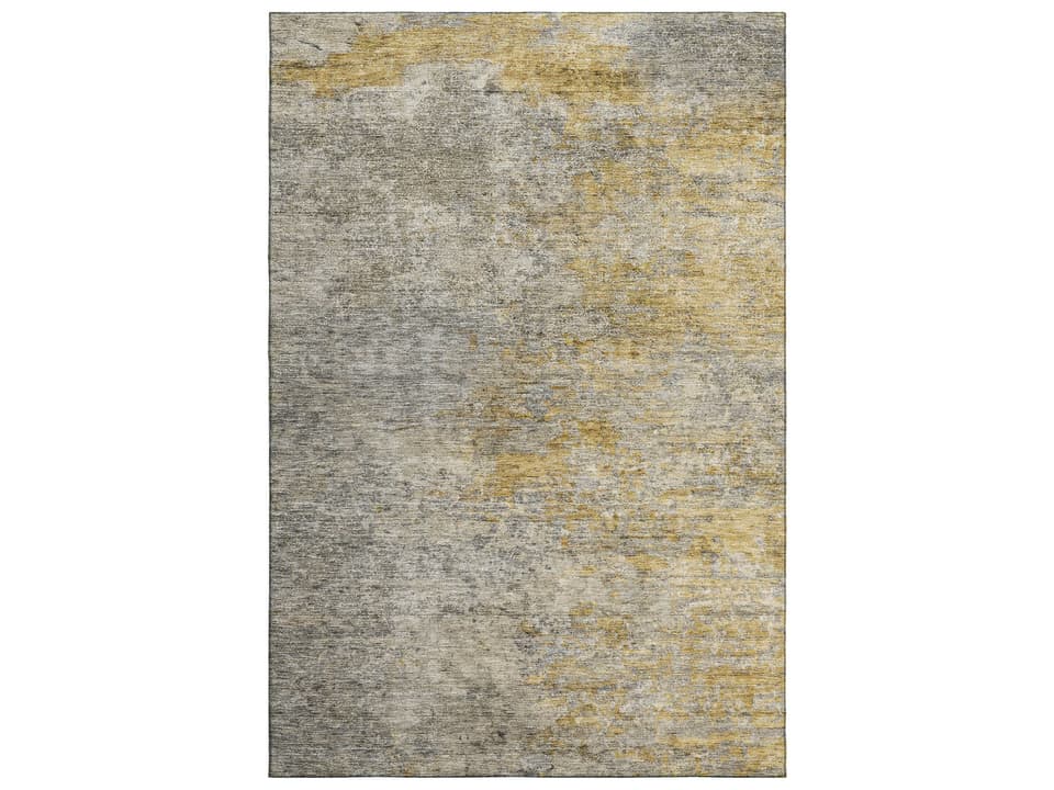 Trevi Abstract Area Rug Machine Washable Polyester Microfiber