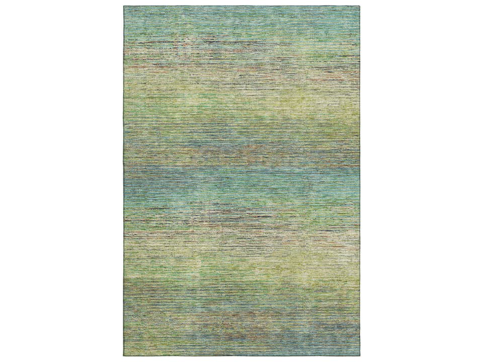Trevi Aloe Machine Washable Indoor Outdoor Area Rug