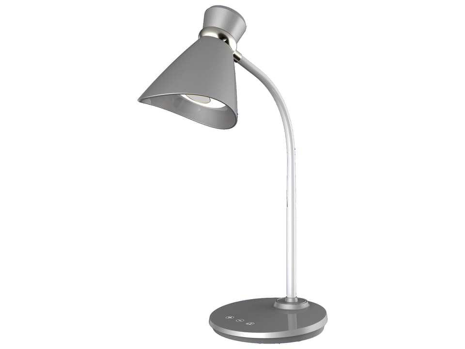 Silver Desk Lamp