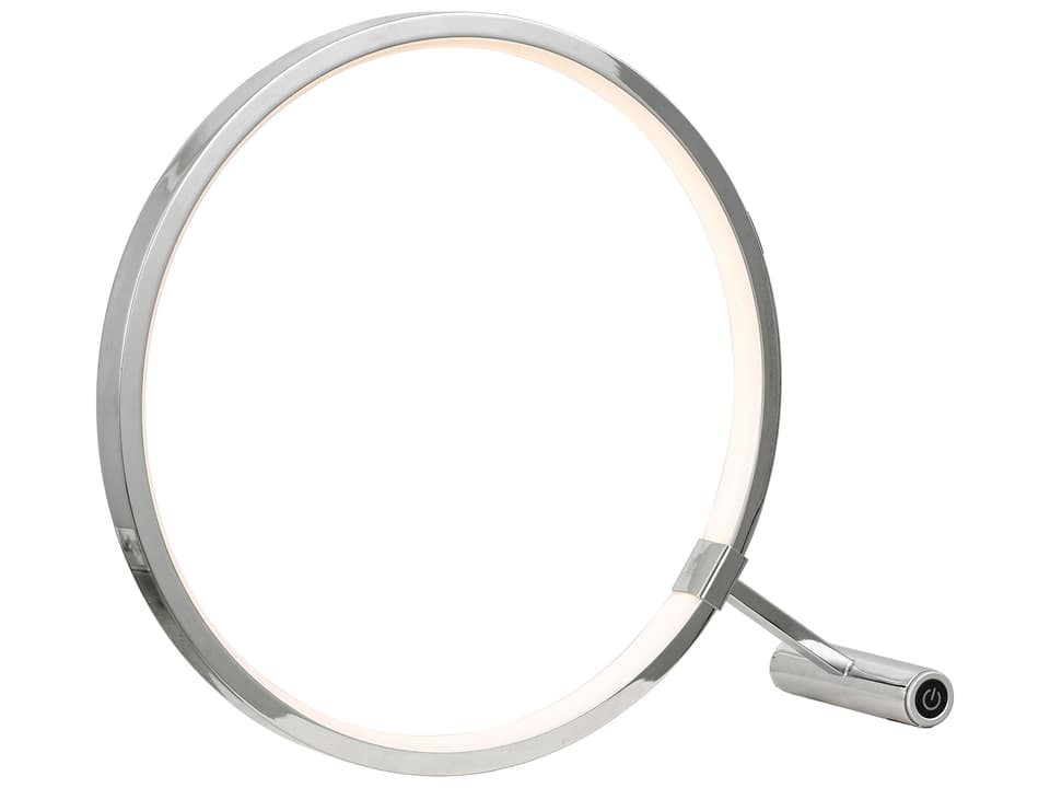 Polished Chrome Table Lamp