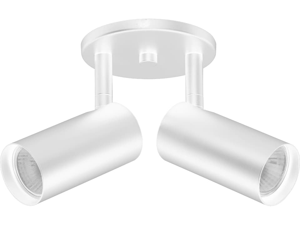 Stanly 2 Light Spotlight in Matte White