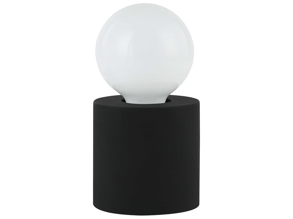Tonya Matte Black Table Lamp
