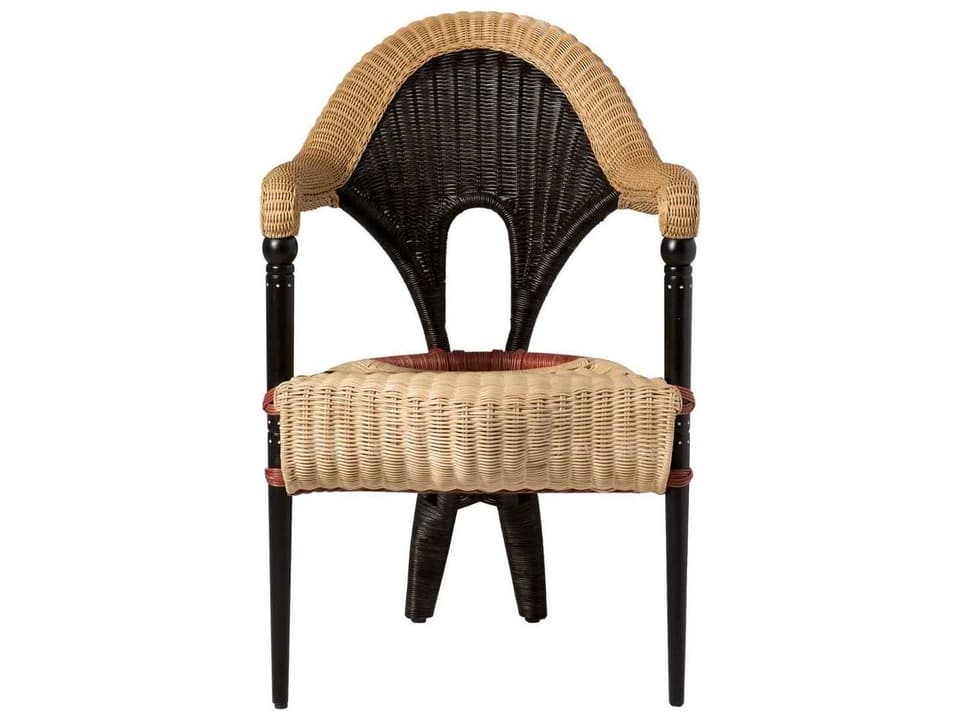 Liba By Borek Sipek Beige Accent Chair