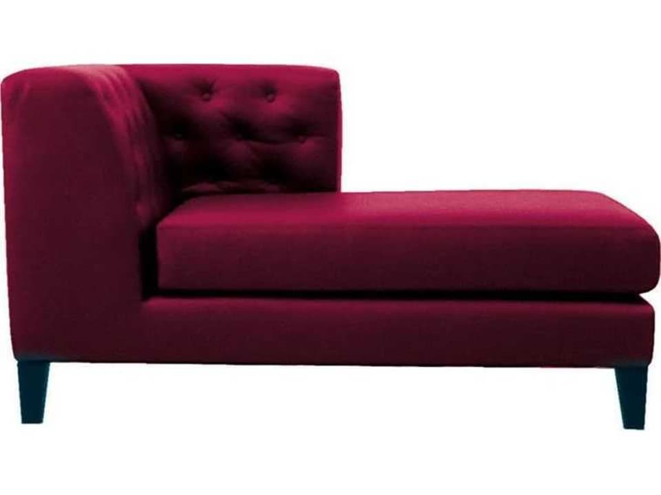 Hall Collection Chaise Lounge by Rodolfo Dordoni