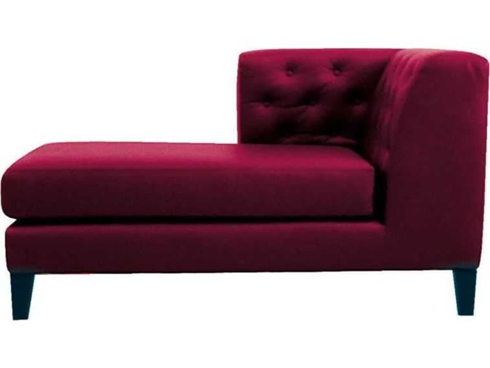 Hall By Rodolfo Dordoni Upholstered Chaise Lounge