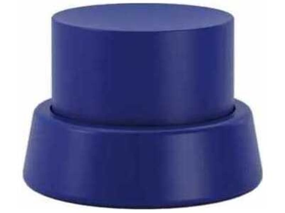 Arcad3 Blue Accent Stool with Storage
