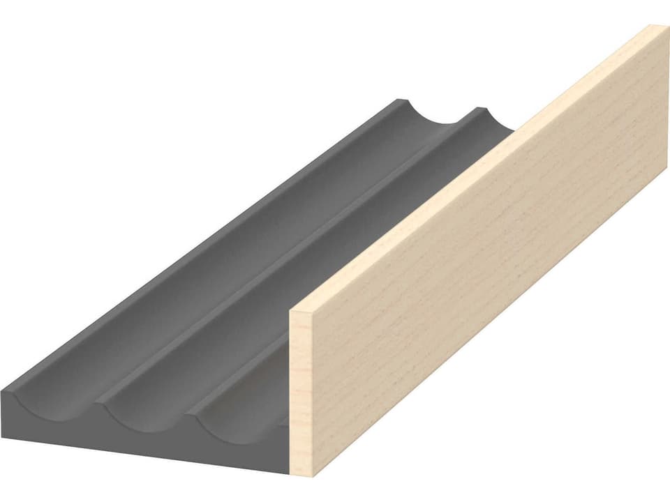 Maple Drawer Organizer for Vanity 4-1 4 x 14-5 8 Inch