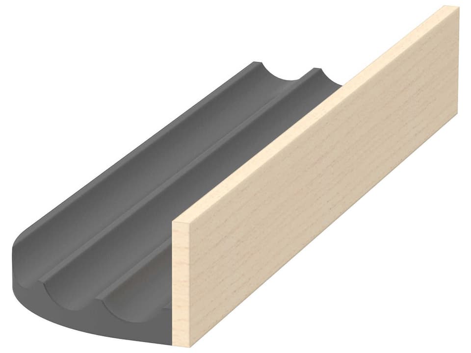 Furniture Accessories 4'' Compartment Shelf