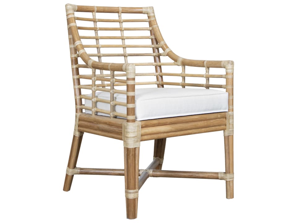 Luna Rattan Accent Chair