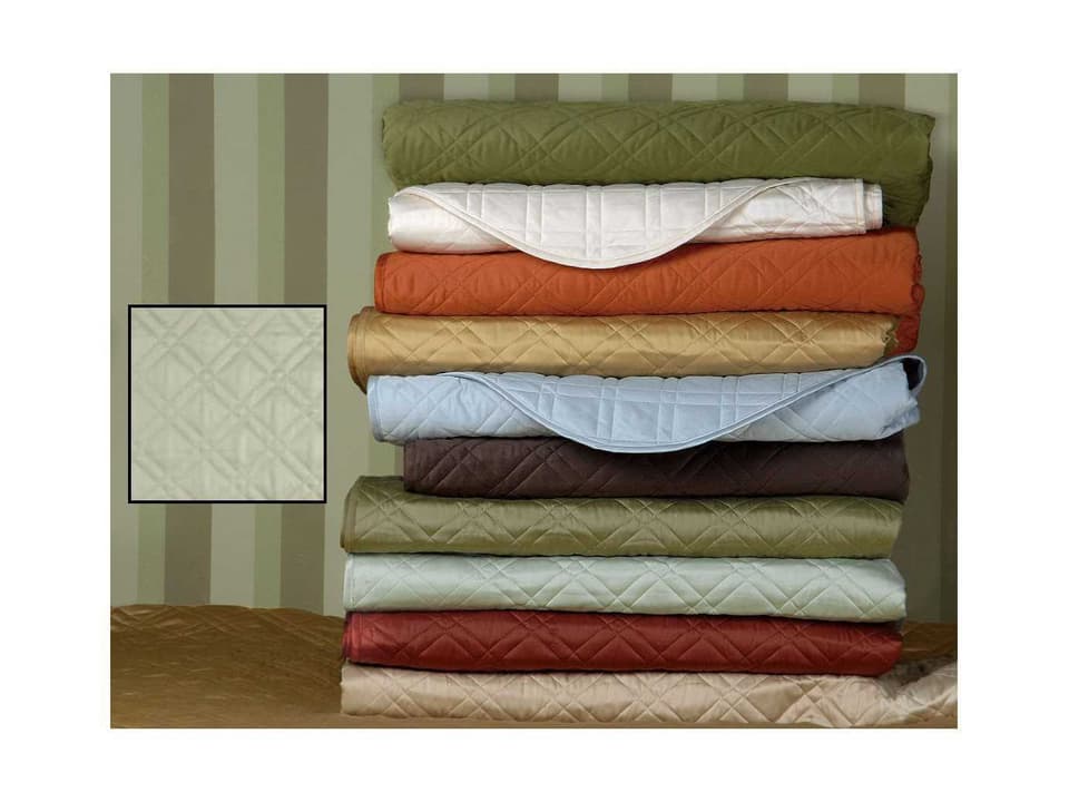 Coperta Quilted Sateen