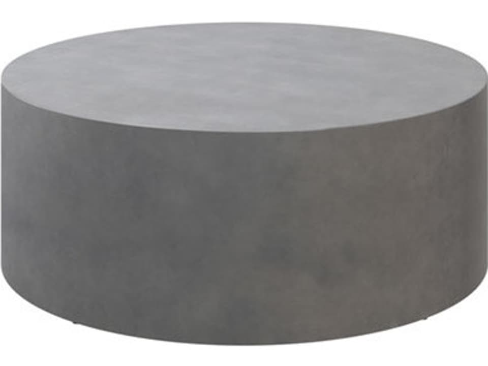 Bellino Aluminum Round Patio Chat Table