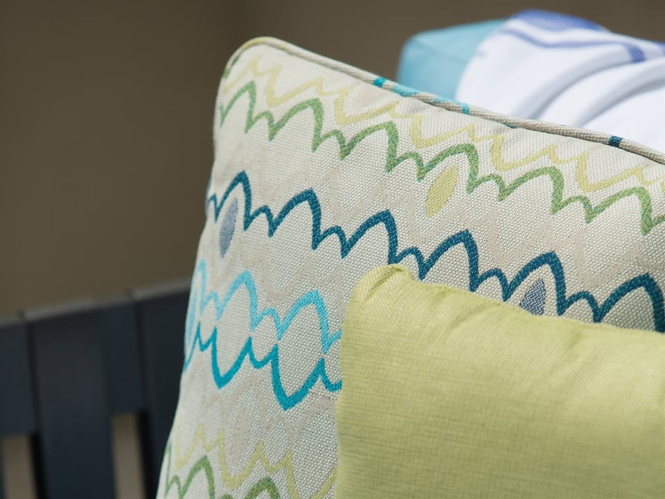 20'' x 20'' Square Throw Pillow With 1/4 Welt
