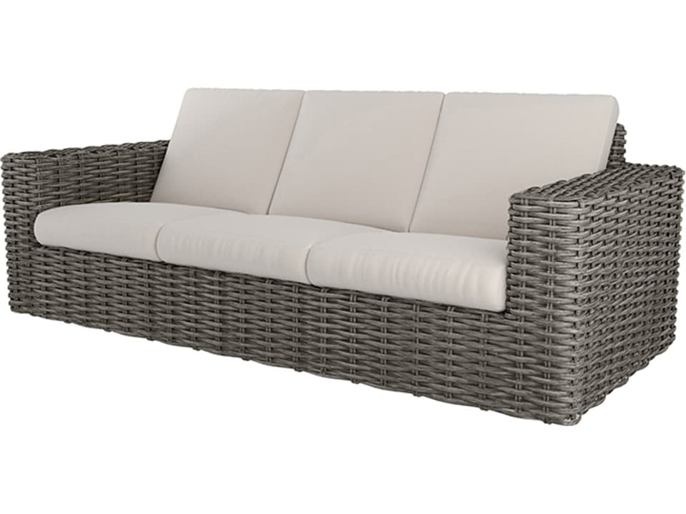 Mia Cushion Wicker Outdoor Patio Sofa