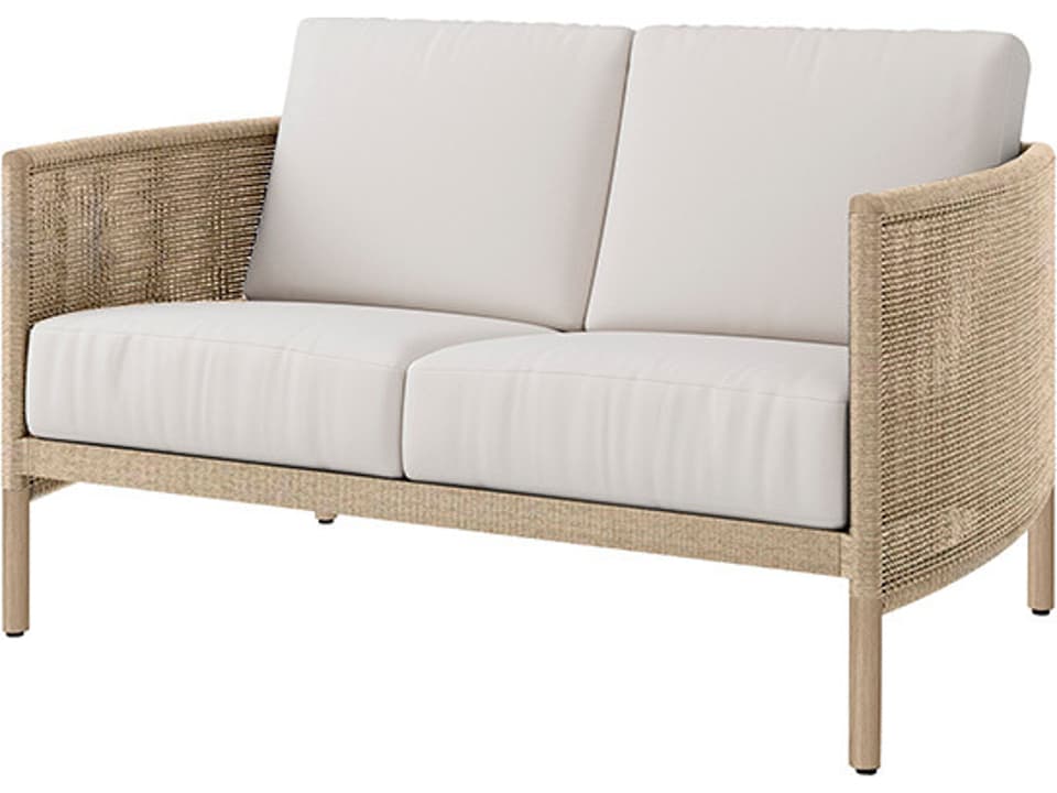 Orleans Aluminum Patio Loveseat