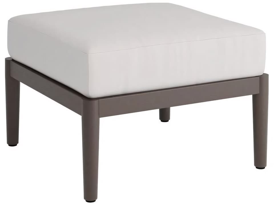 Palazzo Aluminum Patio Ottoman
