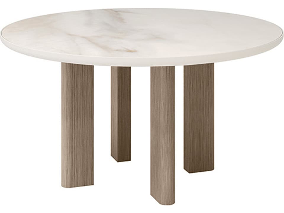 Forano Round Aluminum Dining Table Base