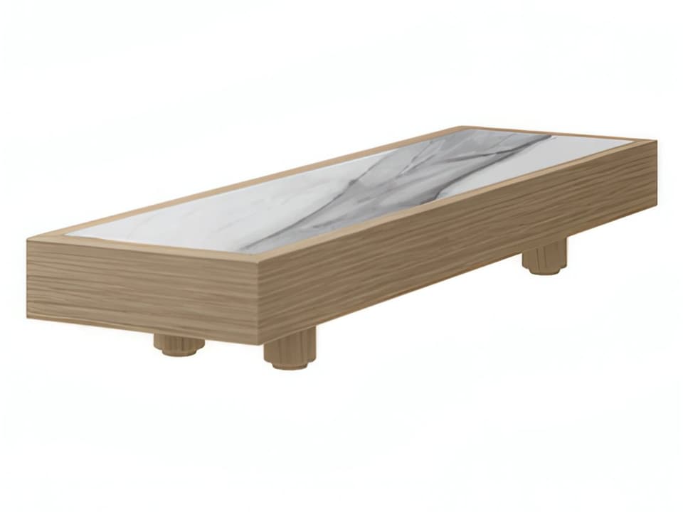 Grande Aluminum Side Table Base