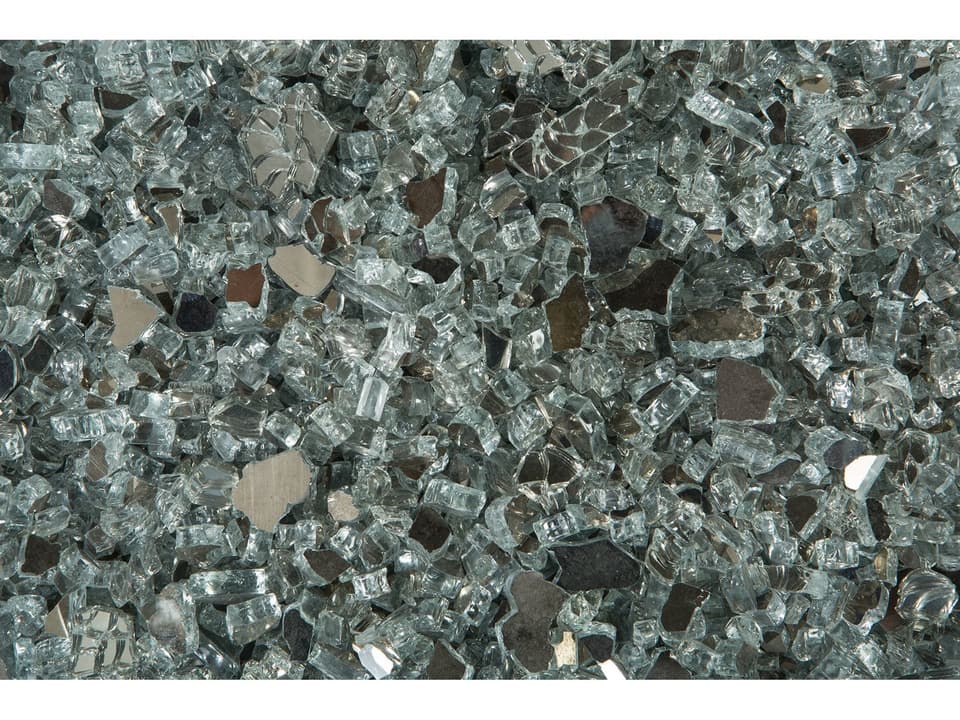 Silver Fire Glass 5 Lb Bag