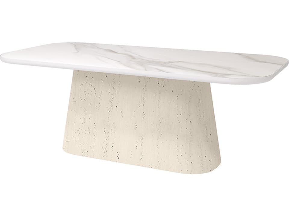 Aspen Sintered Stone Rectangular Dining Table Top