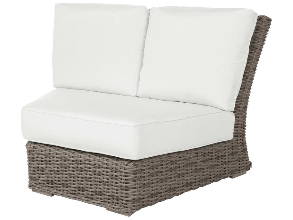 Laurent Curved Modular Lounge Chair Replacement Cushions