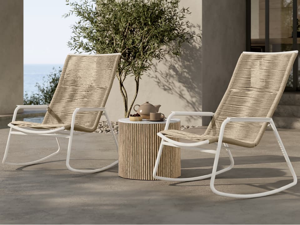 Cabana Beige Lounge Set