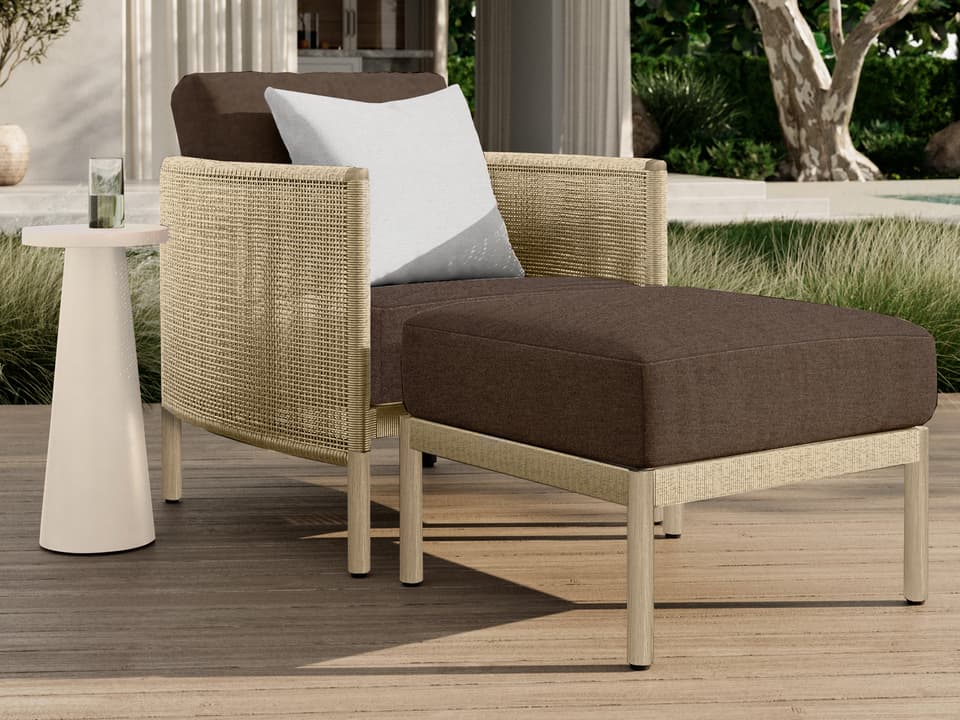 Orleans Aluminum Lounge Set