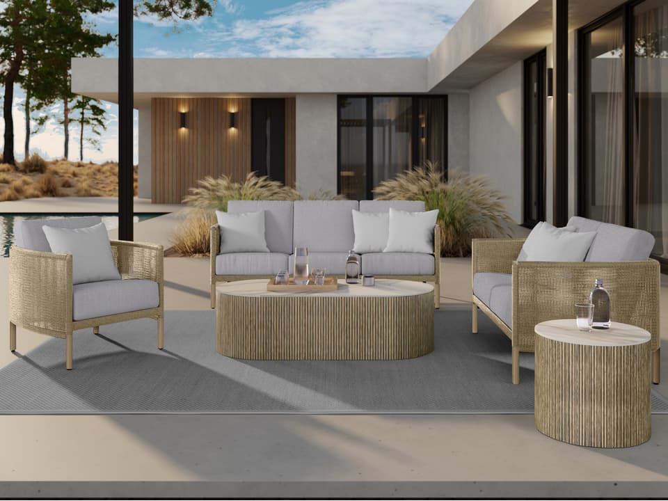 Orleans Lounge Set