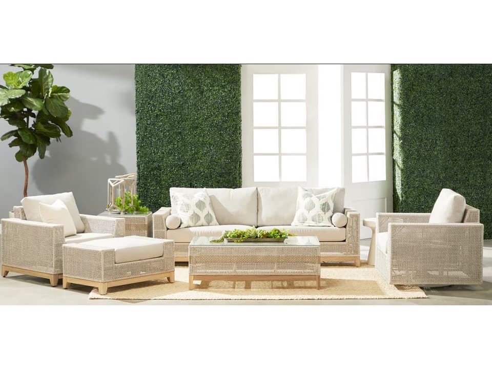 Woven - Outdoor Patio Lounge Set