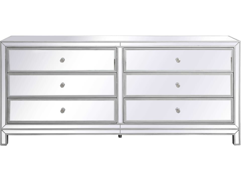 Reflexion 6-Drawers Double Dresser