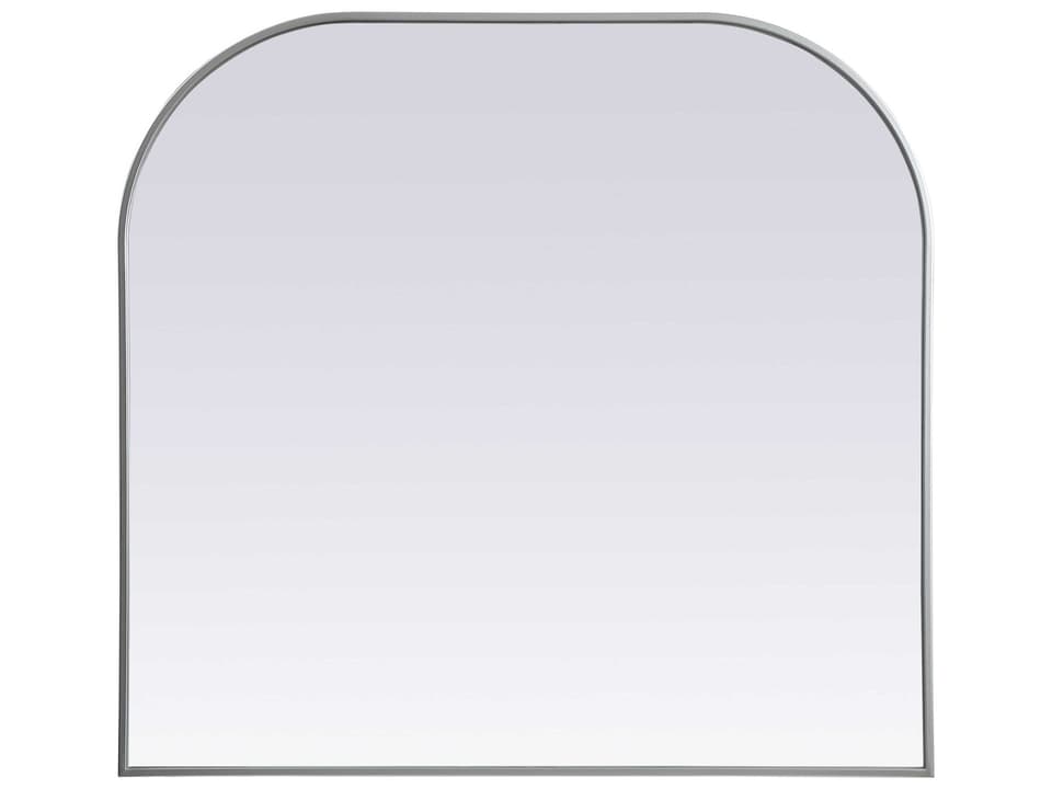 メナードEMBELLIR Elegant Lighting Blaire Brass Arch Wall Mirror | MR1B4234BRS