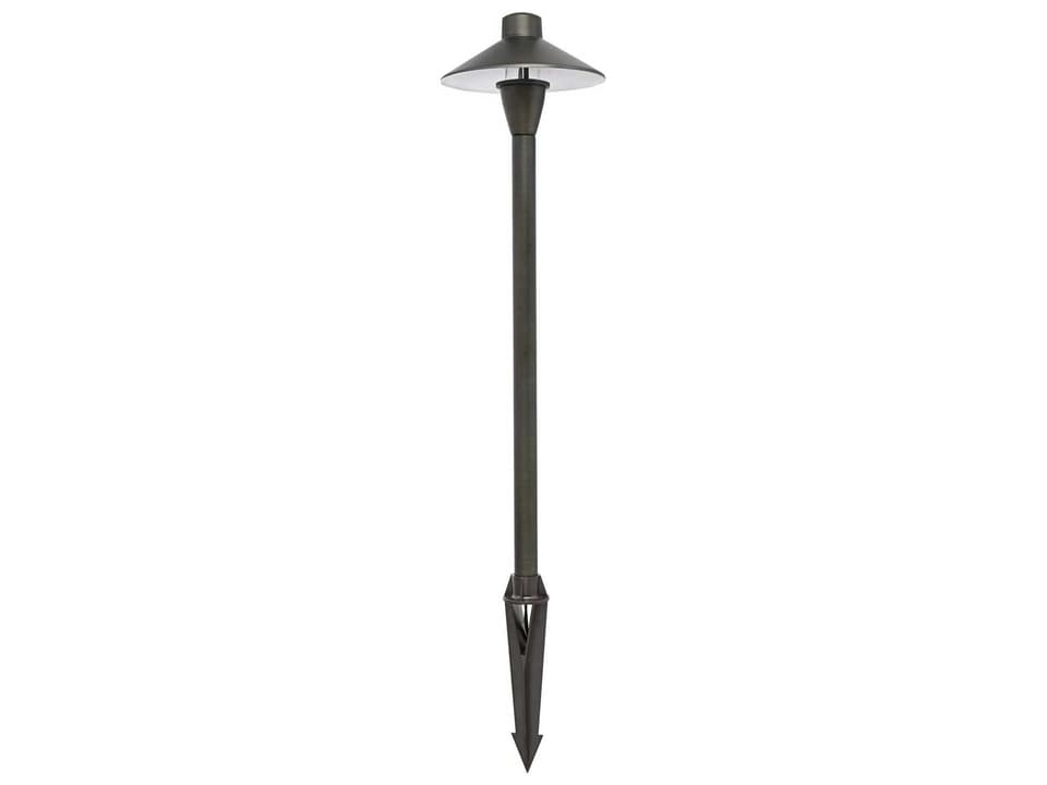 Aera 1-Light Outdoor Path Light in Dark Bronze