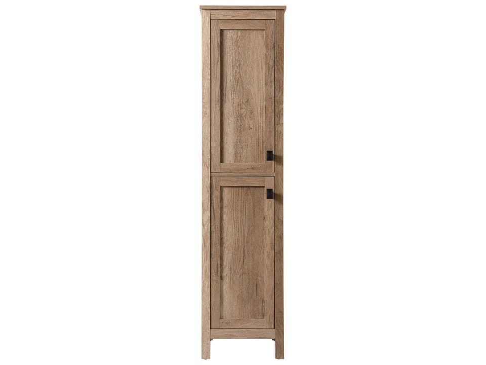 Adian Bathroom Storage Freestanding Cabinet in Natural Oak
