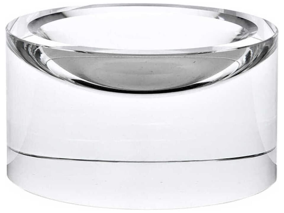 Conex Crystal Glass Bowl