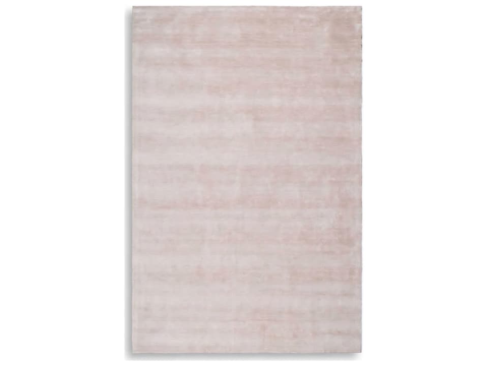 Liam Silver Sand Viscose Linen Rug