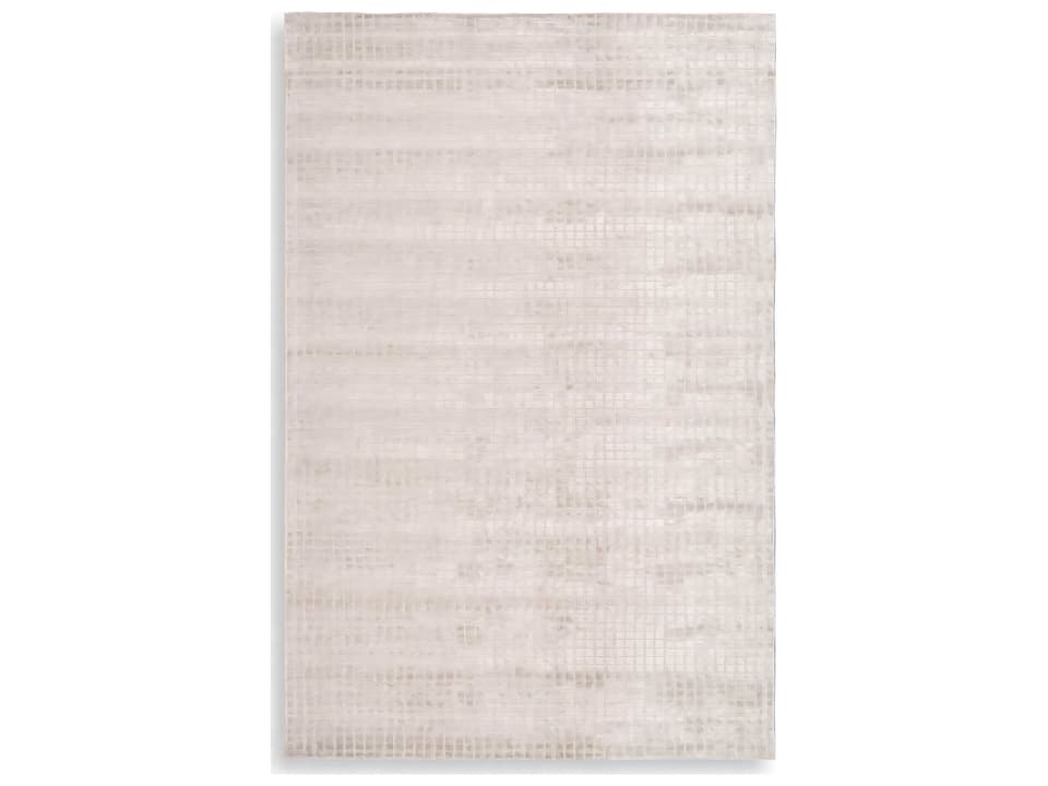 Crown Area Rug Handwoven Silver Sand