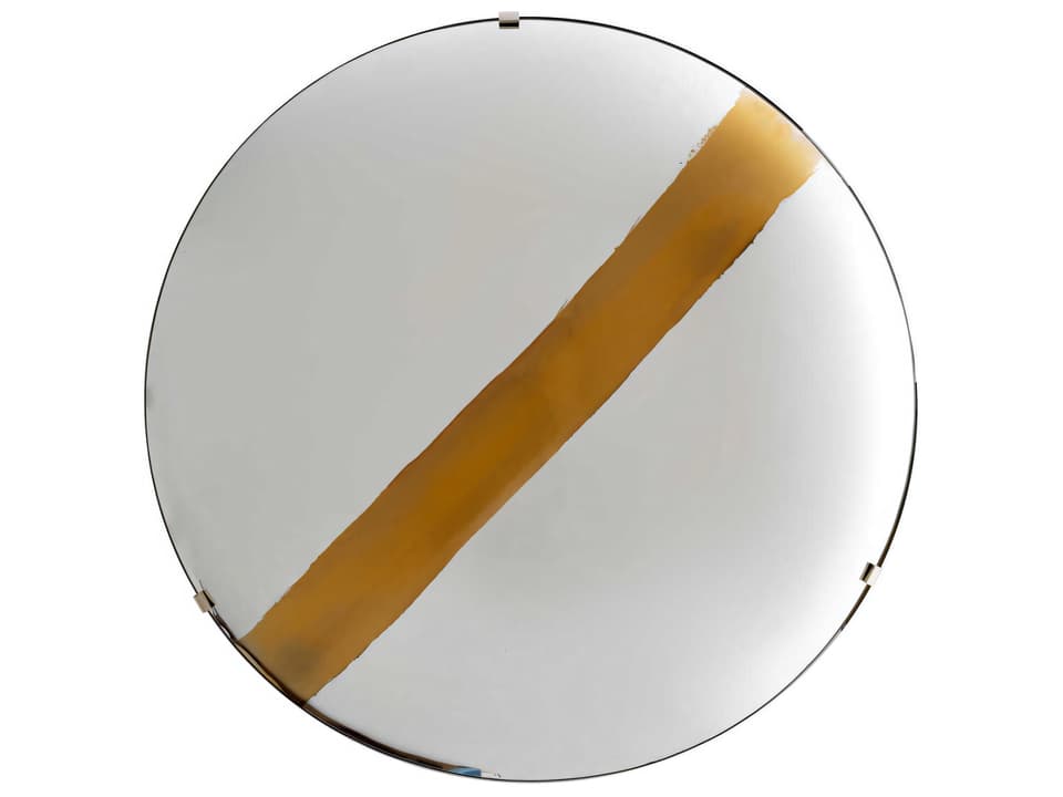 Cleveland Gold Stripe Incl Hanging System Wall Object