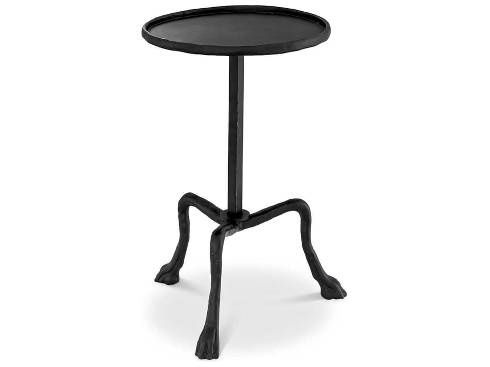Carlos Side Table Small Bronze Finish