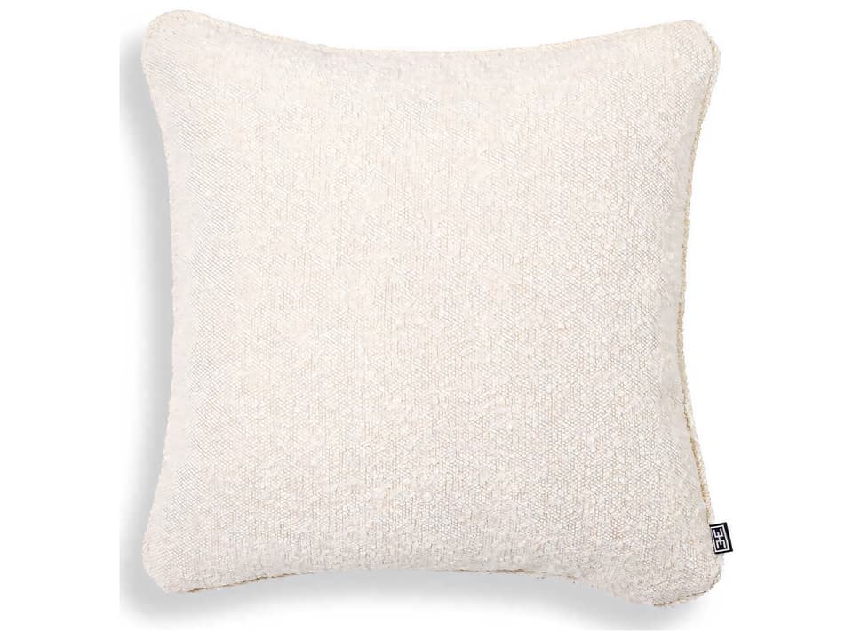 Boucle S Cream Cushion